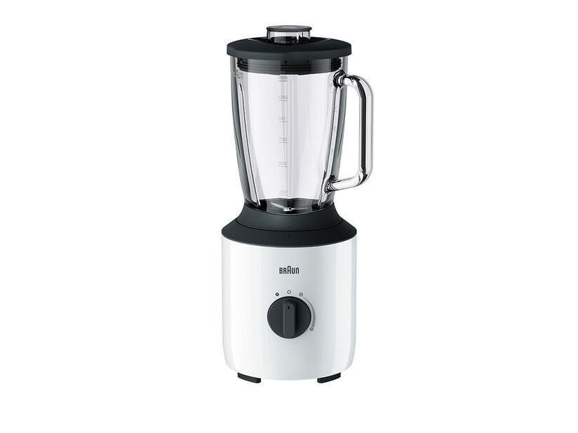 Braun PowerBlend 3 Blender - 800W - Zwart/Wit