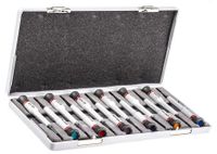 FACOM Set van 12 MICRO-TECH precisieschroevendraaiers - MT.RS2