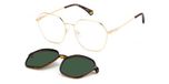 Polaroid PLD 6183/CS Gold havana 56/17/145 UNISEX Zonnebrillen