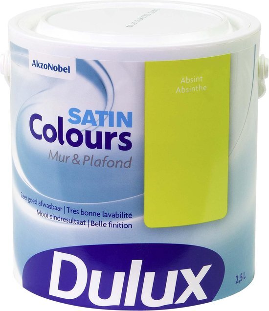 DULUX Colours Mur & Plafond Satin Absint 2,5L