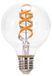 Zarivy Lampenkap piramide Mezzo E27, wit