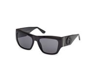 Guess Gu00252 Dames Zonnebril Zwart Smoke/CAT3 Vrouw