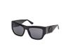Guess Gu00252 Dames Zonnebril Zwart Smoke/CAT3 Vrouw