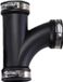AquaForte Flexibel T-Stuk 63mm