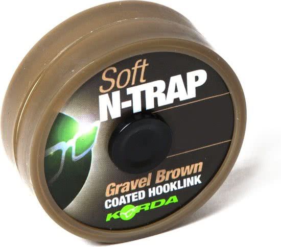 Korda N-TRAP Soft Gravel Onderlijnmateriaal 15lb