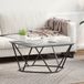vidaXL Salontafel Grijs Sonoma 80 x 80 x 45 cm