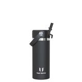 Sparrow RVS Drinkfles 500ml/750ml/1L/1.2L - Isolerende Waterfles met Rietje