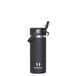 Sparrow RVS Drinkfles 500ml/750ml/1L/1.2L - Isolerende Waterfles met Rietje