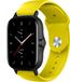 Strap-it Amazfit GTS 2 sport band - geel