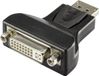 Renkforce RF-4212237 DisplayPort / DVI Adapter Zwart