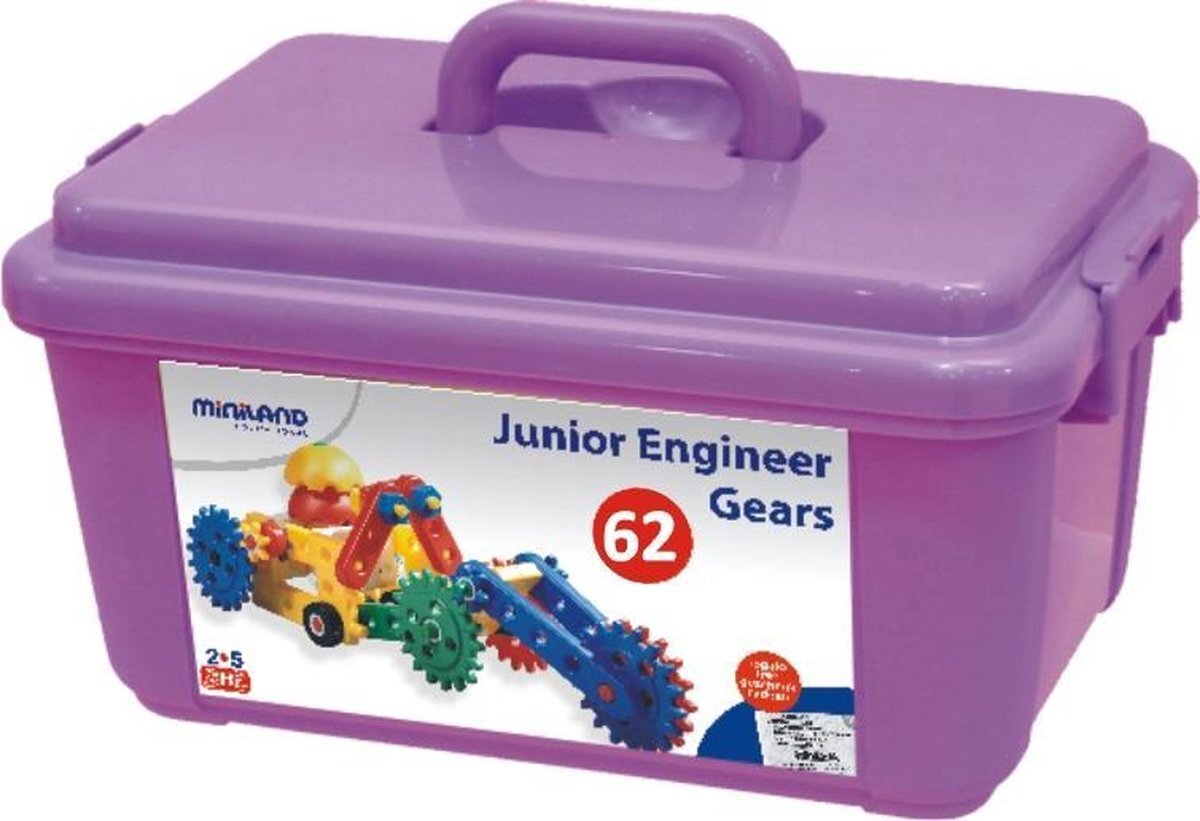 Miniland Junior Engineer Tandwielen set