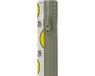 Opti Prym Ritssluiting Kunststof 4mm (niet deelbaar) Midden Grijs #004 12 cm