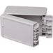 Bopla Bocube B 140809 ABS-7035 96033135 Industriële behuizing 80 x 151 x 90 ABS Grijs-wit (RAL 7035) 1 stuk(s)