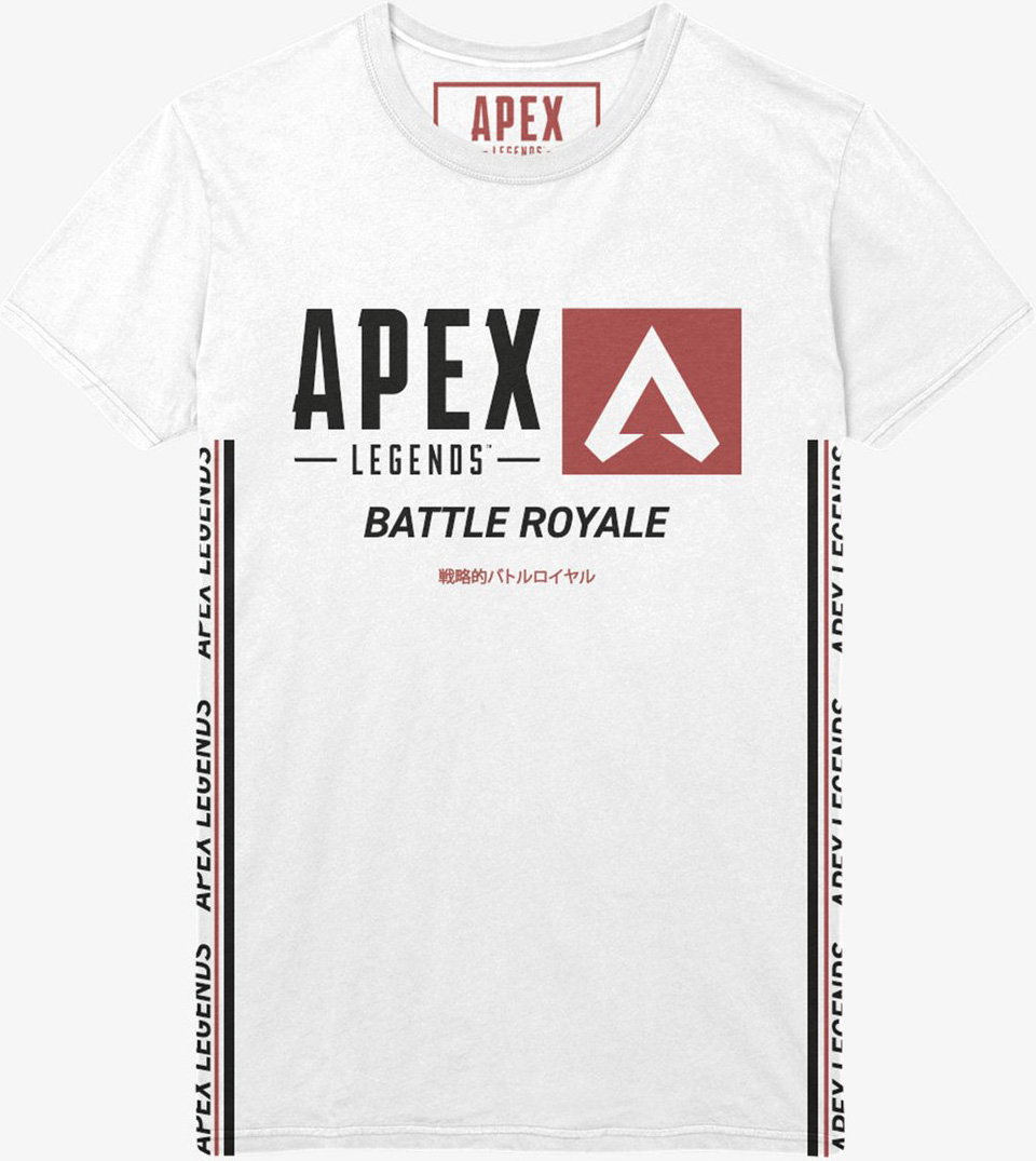 Level Up Wear Apex Legends - Side Tape Premium T-Shirt