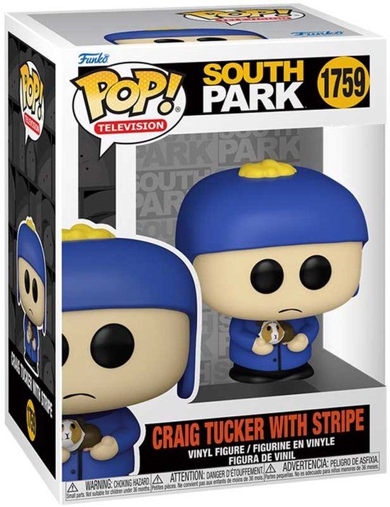 Funko Pop! South Park Craig Tucker vinylfiguur 1759
