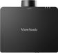 Viewsonic LS950WU beamer/projector Projector met normale projectieafstand 7100 ANSI lumens WUXGA (1920x1200) Zwart