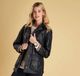Barbour Beadnell wax jacket W Navy Unisex Maat 12