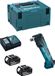 MAKITA Outil multifonction DTM51RFJ (2 x 3,0Ah batteries + chargeur DC18RC + coffre de transport MAKPAC 3)