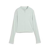 PUMA PUMATECH SENSE Slim trainingsjack voor dames XL, Créme De Mint Green