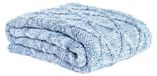 Panneau de plafond, modèle standard, bleu, polyester, 150 x 125 cm