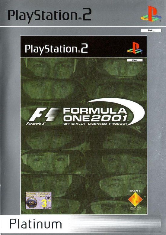 Formula 1 2001 - PlayStation 2 - PAL - Standard Edition