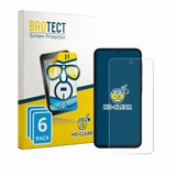 BROTECT - Screenprotector voor Samsung Galaxy A27 5G - Folie Beschermfolie transparant 6 Stuks