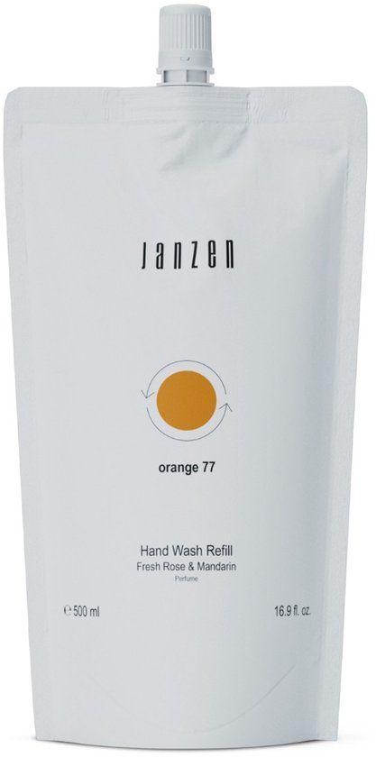 JANZEN Hand Wash Refill - Orange 77 - 500 ml
