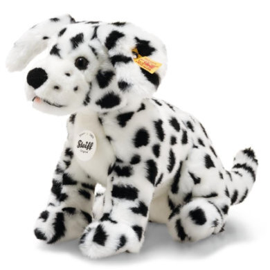 Steiff Lupi Dalmatische Hond, 26 cm - Wit
