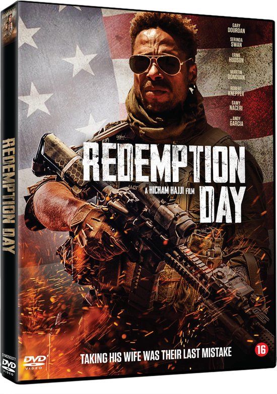 Redemption Day - Blu-ray