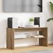 vidaXL TV-kast 80 x 30 x 40 cm artisan eiken bewerkt hout