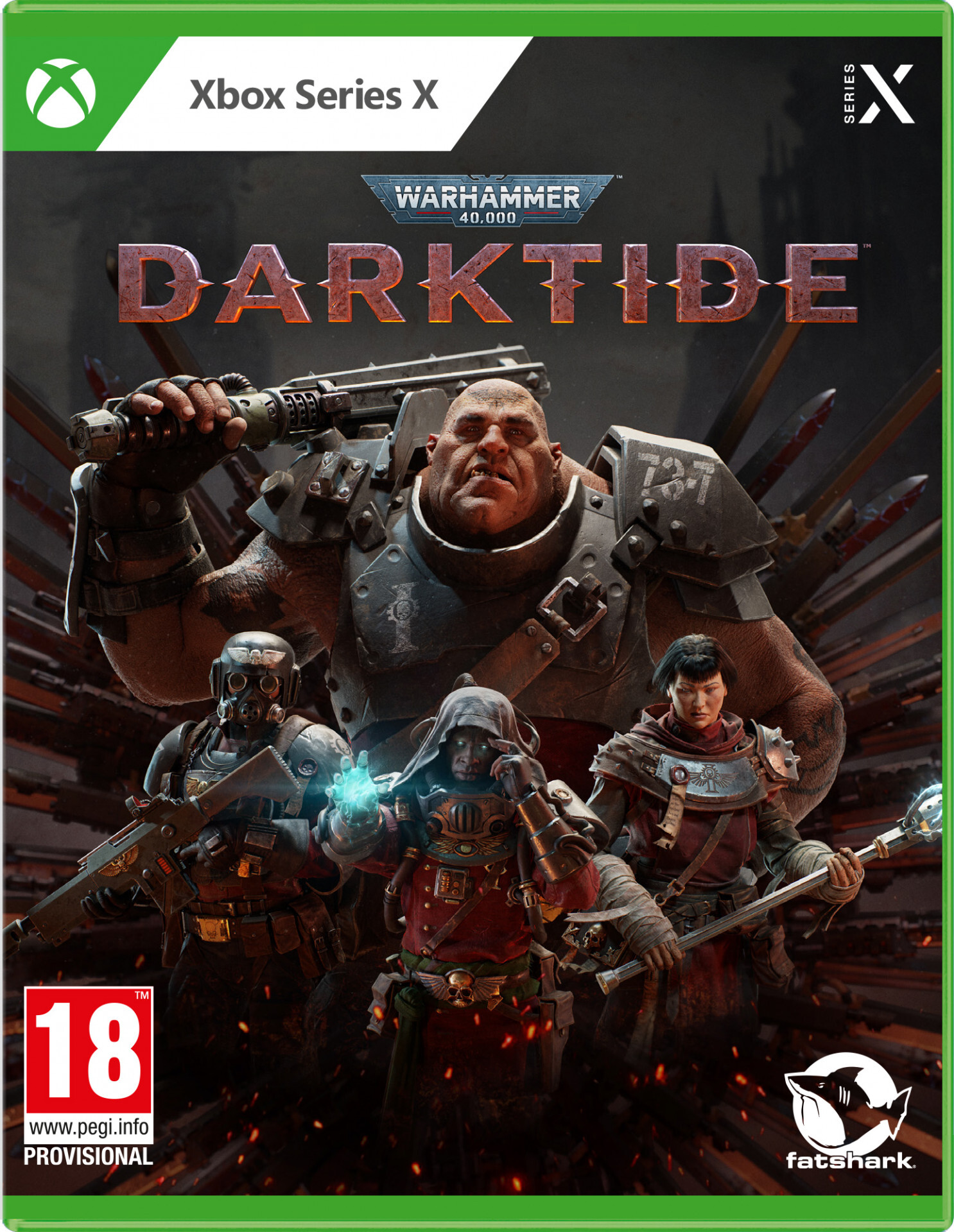 Koch Media Warhammer 40K Darktide Xbox One