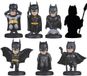 DC Comics Hero Box Generations Series Mini Figures Batman 8 cm Display (6)