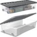 Rotho bedbox VENTILI antraciet 35 L