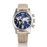 Locman - 0618A02S-00AMVETJ - Polshorloge - Heren - Kwarts - Amerigo Vespucci Island Chrono