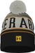 Under Armour Halftime Pom Beanie Unisex Volwassenen Acryl Zwart