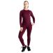Dare 2B Set met lange mouwen shirt en legging voor dames In The Zone III