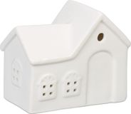 Merkloos Relaxdays theelichthouder huisje