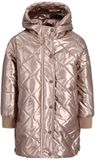 Like Flo Meisjes Jas - Maat 134/140 - Parka - Mud