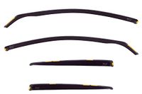 HEKO-17142 Voorste Wind Deflectoren Past Honda CR-V 2007-2012 op 5-deurs 4-wielaandrijving (4 stuks)