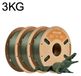 StarTech PLA+ Filament, 1,75 mm - 3D-printerfilament - Hoge precisie ±0,03 mm - Spoel van 3 kg - Weinig vervorming - Legergroen