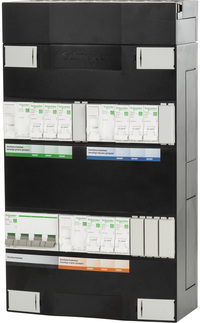 Schneider Electric 9-groepenverdeler 3F Hs