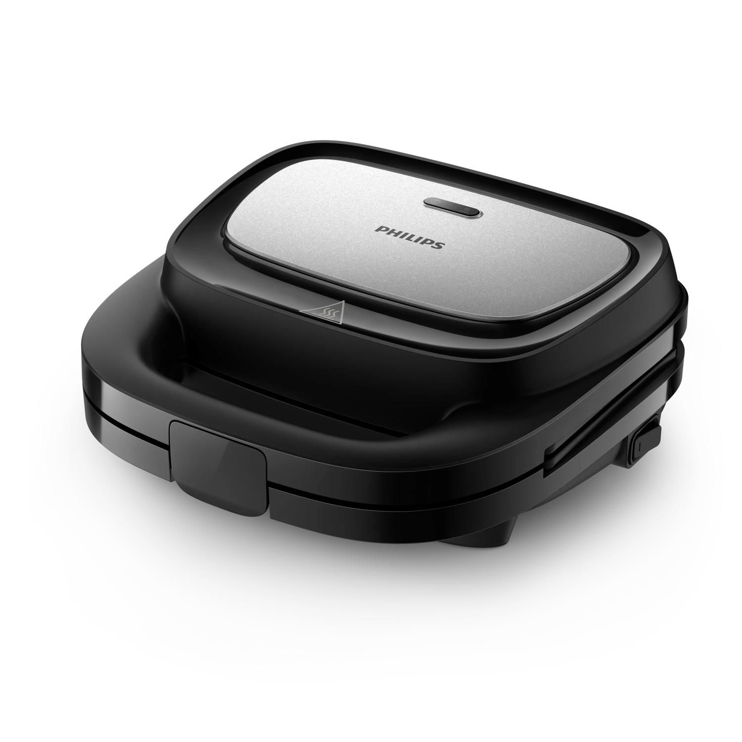 Philips 5000 Series Sandwich Maker - Black/Silver