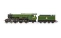 Hornby TT:120 Model Railway TT3005M BR Klasse A3 4-6-2 60078 'Night Hawk' - Tijdperk 4 Locomotieven, Groen