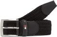 TOMMY HILFIGER Riem 'New Adan' zwart