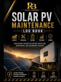 Solar PV Maintenance Log Book