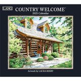 LANG Country Welcome 2025 Wandkalender