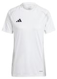 adidas Tiro 24 wedstrijdshirt, wit, maat L (dames)