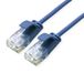 ROLINE GREEN 21.44.3942 netwerkkabel Blauw 0,5 m Cat6a U/UTP