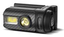HEAD HDLG01 Lampe de poche Noir Lampe de poche à main + Lampe de poche frontale LED
