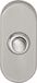 Intersteel Bouton de sonnette ovale inox - 65 x 30mm